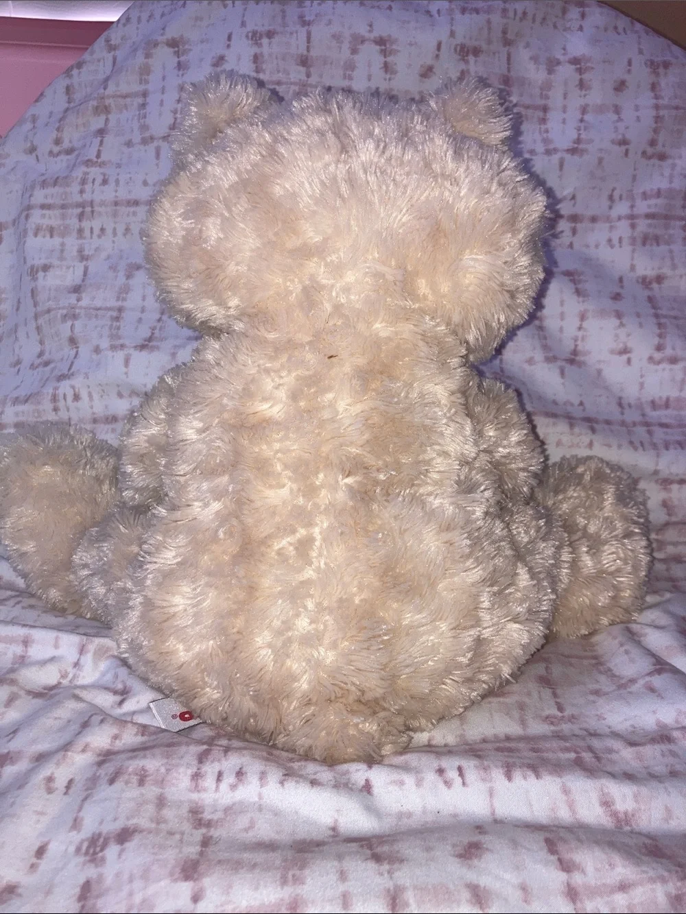 GUND Philbin Teddy Bear Plush Cream Tan Stuffed Animal Toy Lovey 16”